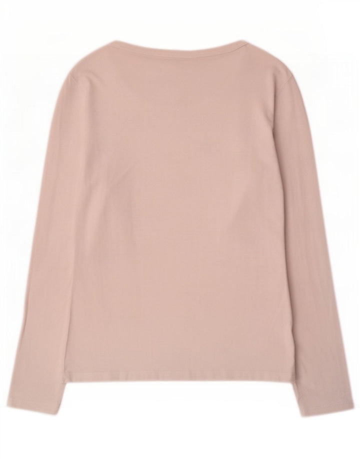 Levi's Top de manga larga para mujer UK 12 Medium White