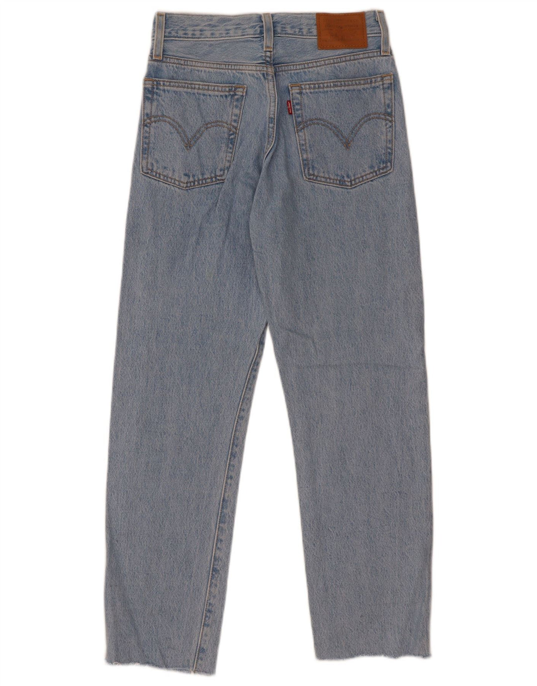 Levi's Vaqueros Rectos Con Cuña Para Mujer W24 L28 Algodón Azul