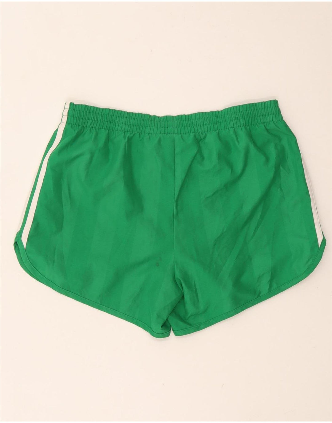 Pantalón Corto Deportivo Adidas Mujer Small Verde Poliéster