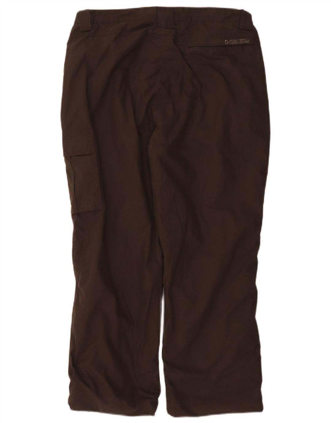 MOUNTAIN WAREHOUSE Pantalones cortavientos para mujer UK 14 Large W34 L27 Marrón