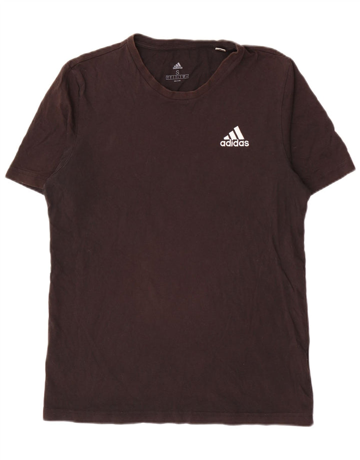 ADIDAS Camiseta Hombre Top Small Algodón Negro