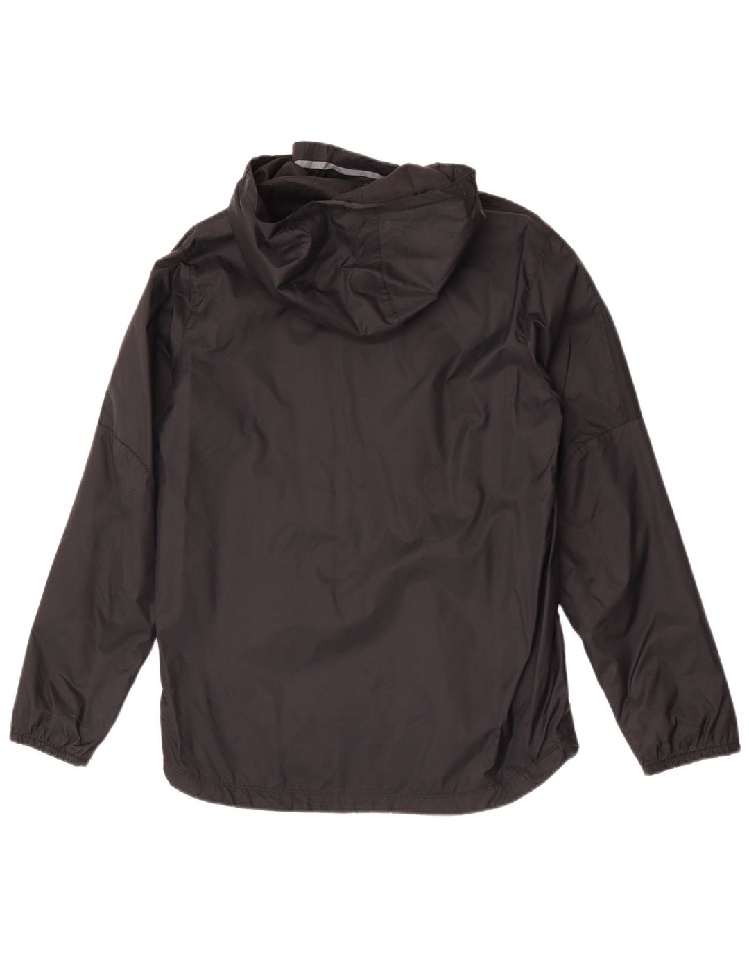 Nike Chaqueta impermeable con capucha para niños 13-14 años XL Nylon negro
