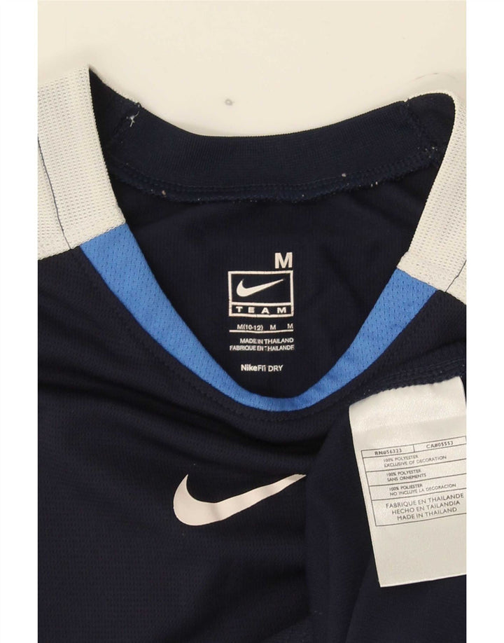 Nike - Camiseta sin mangas para niño (10-11 años), color azul marino mediano