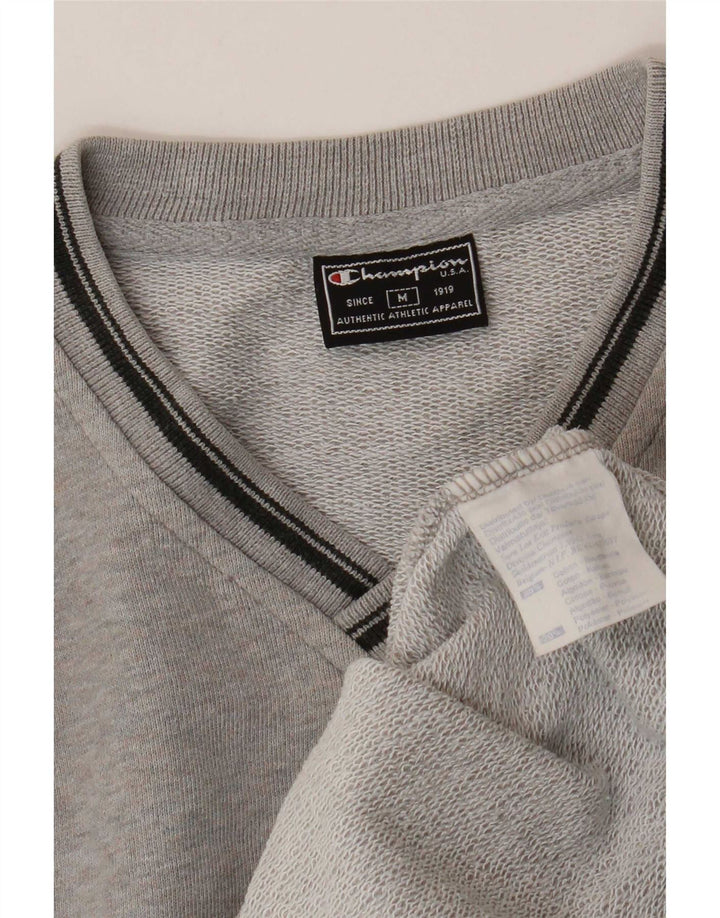 Champion Sudadera Jumper Gris Medio Algodón