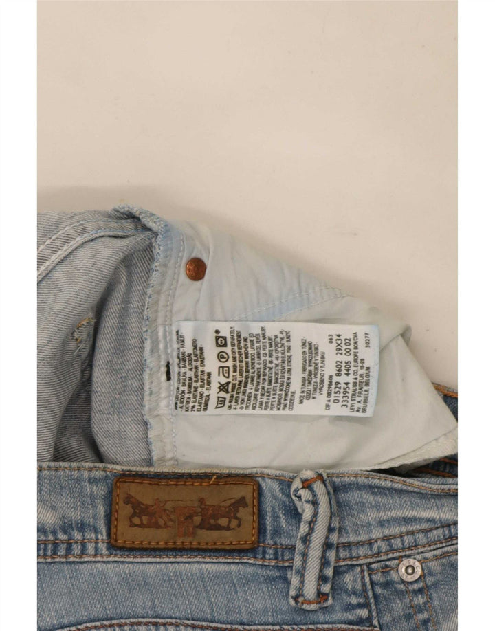 Levi's Vaqueros Bootcut Mujer W29 L34 Algodón Azul