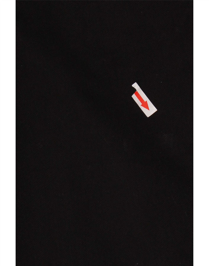 Vaqueros rectos Levi's para hombre W33 L29 Algodón negro