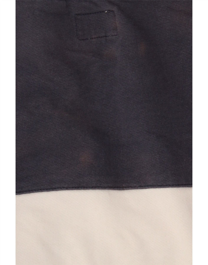 Levi's Hombre Sudadera Gráfica Jumper Small Verde Colorblock Algodón