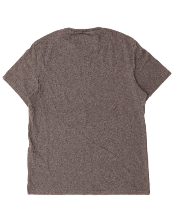 Camiseta Lyle & Scott Hombre Top Algodón Gris Medio