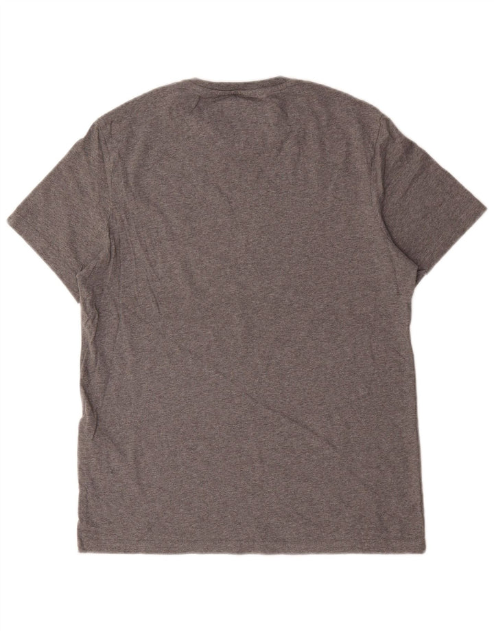 Camiseta Lyle & Scott Hombre Top Algodón Gris Medio