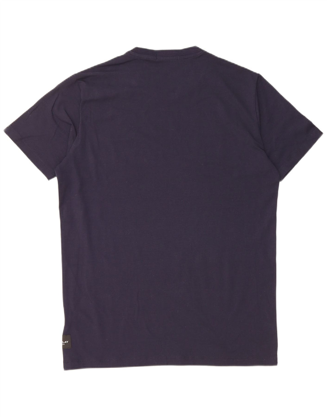 Camiseta Replay Hombre Top Medium Azul Marino