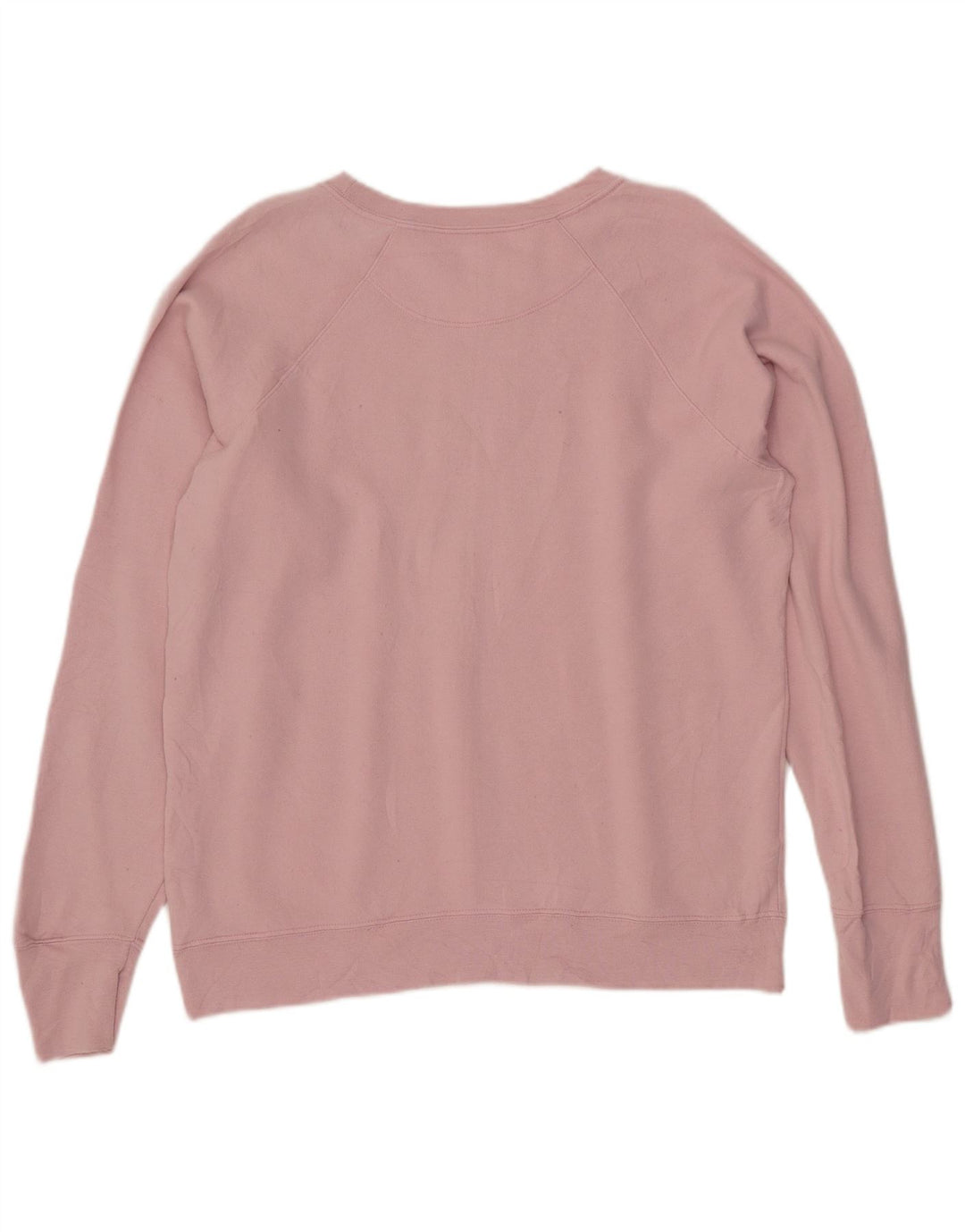 CHAMPION Sudadera gráfica para mujer Jumper UK 40 Grande Poliéster rosa
