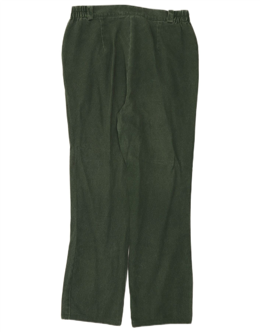 Alphorn Pantalones casuales rectos para mujer EU 42 Large W30 L28 Algodón verde
