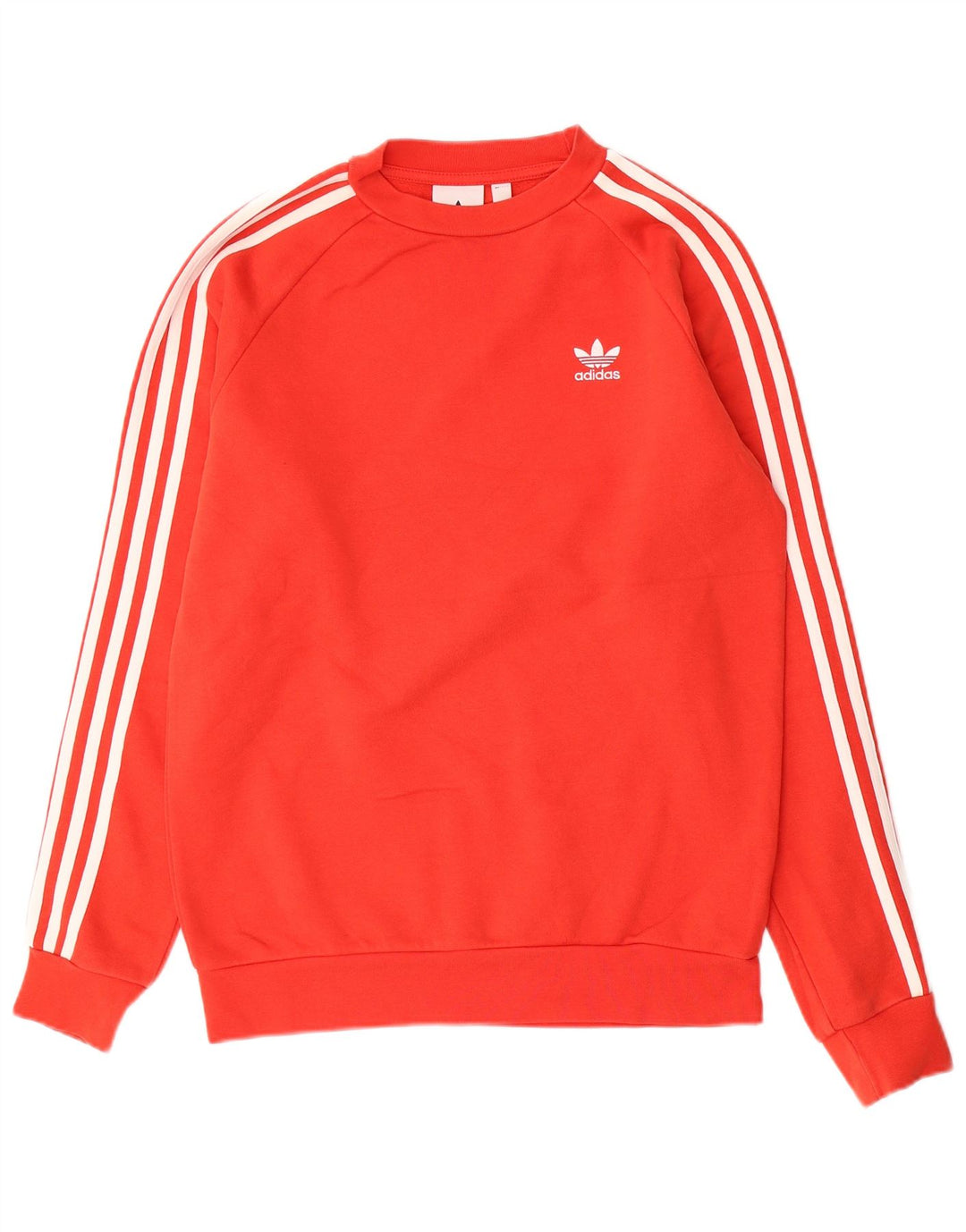 Adidas Hombre Sudadera Jumper XS Rojo Algodón