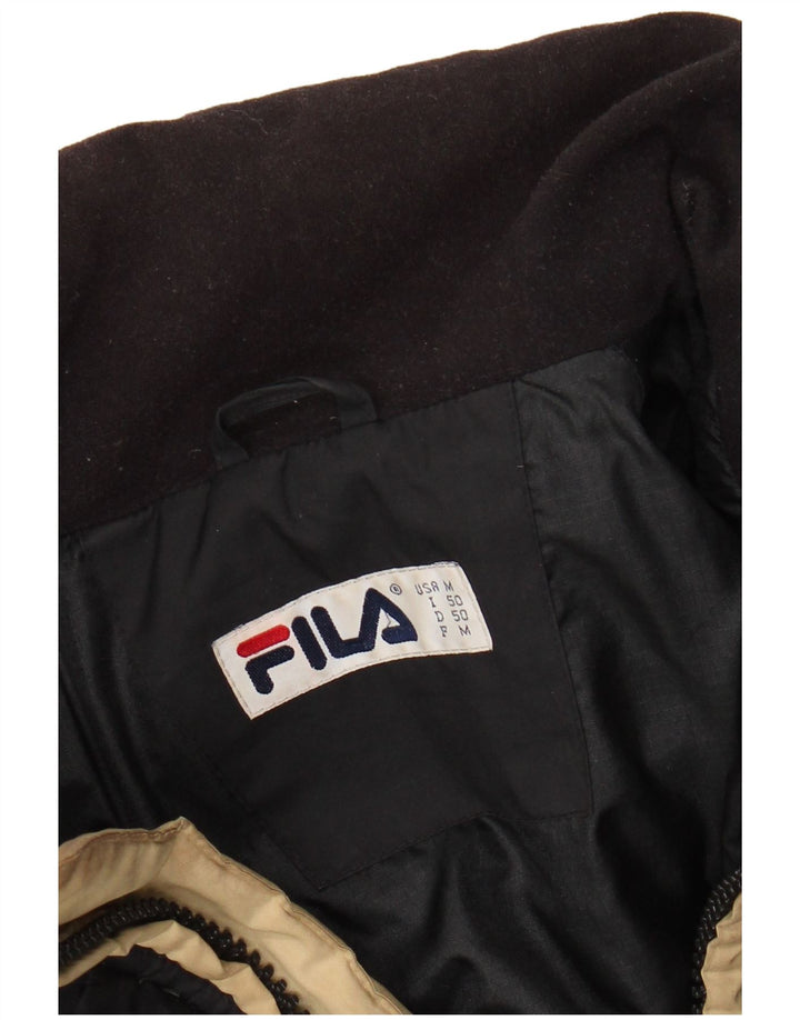 FILA Chaqueta acolchada para hombre IT 50 L negra