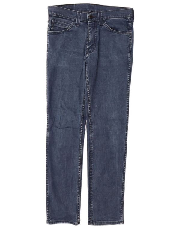 Vaqueros Levi's Hombre Slim W30 L30 Algodón Azul