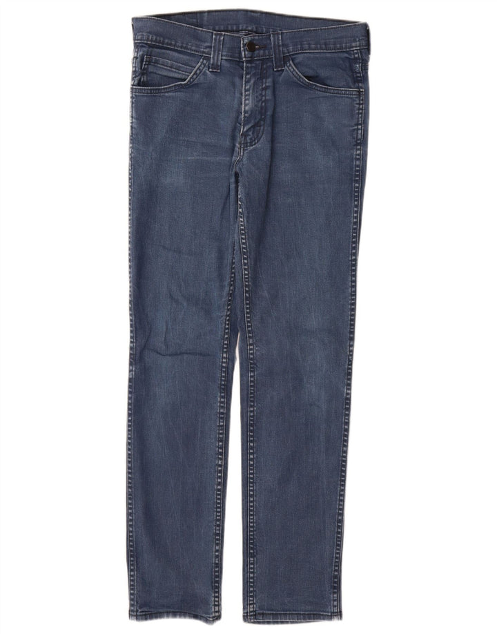 Vaqueros Levi's Hombre Slim W30 L30 Algodón Azul
