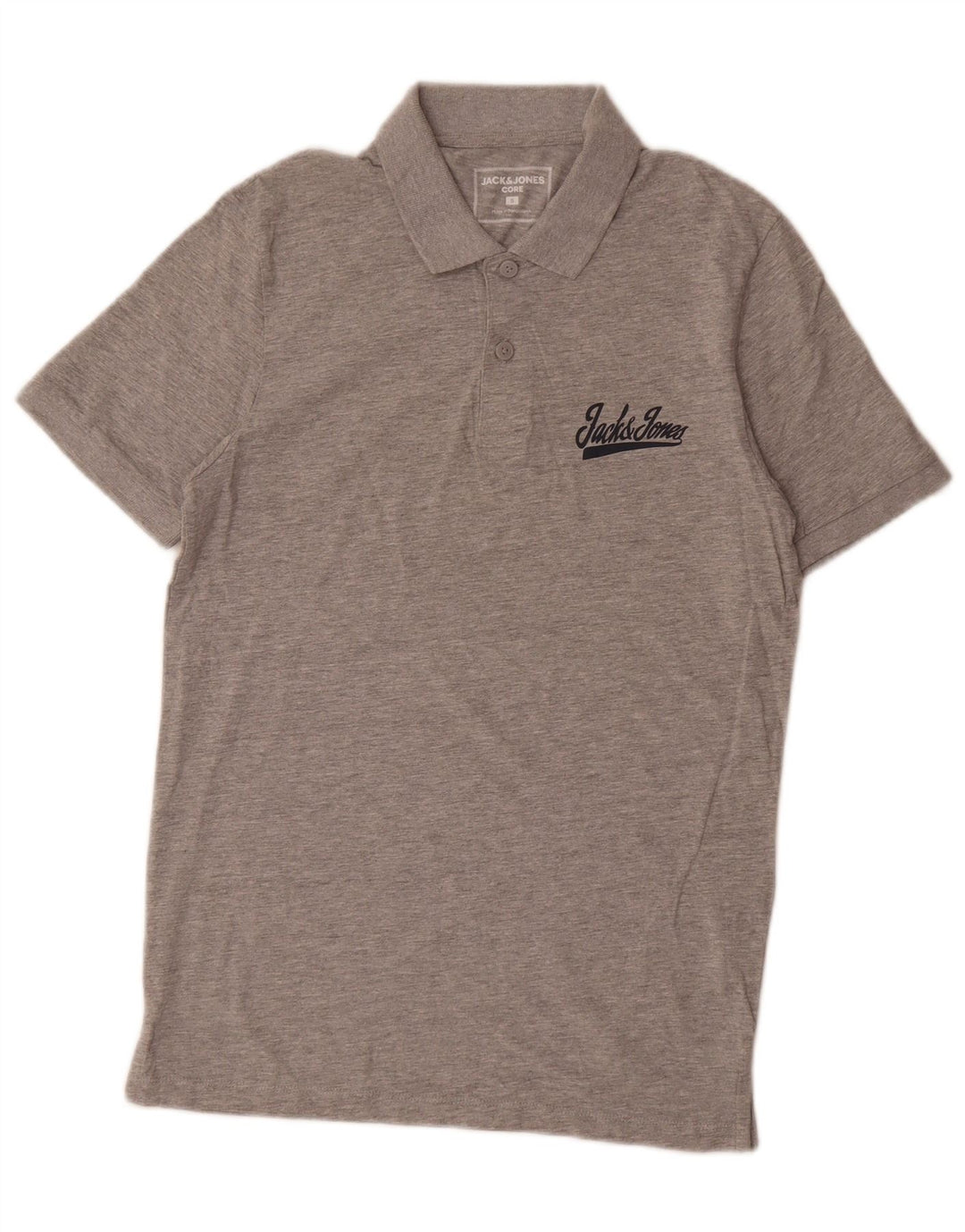Polo Jack & Jones Hombre Small Gris Algodón