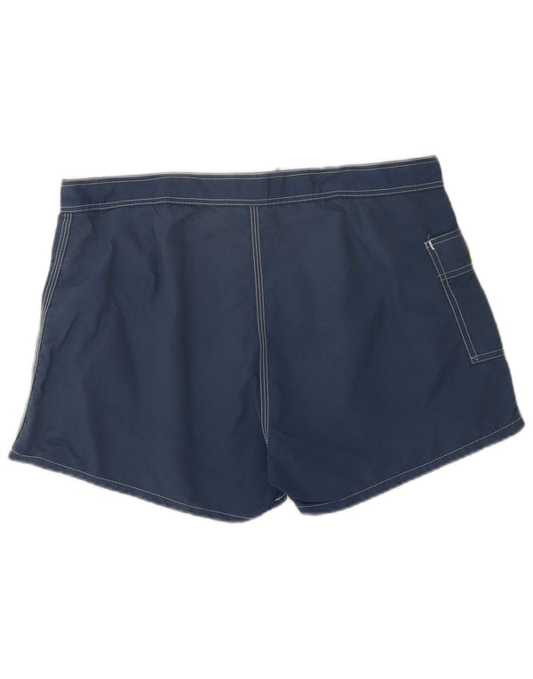 Sundek Bañador para hombre de nailon color block en azul marino grande