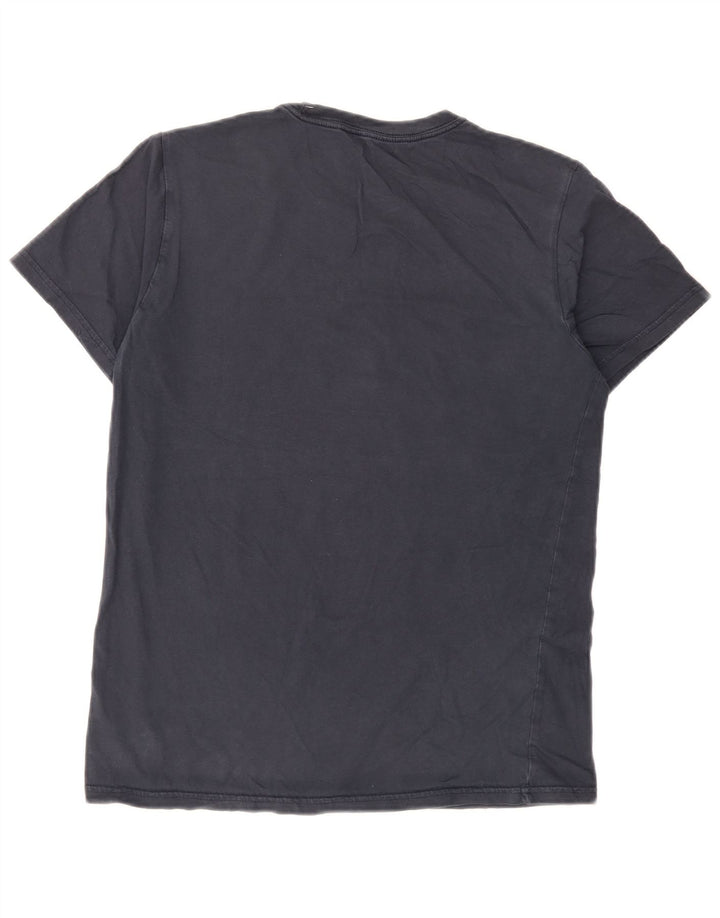 Oakley - Camiseta gráfica para hombre, talla pequeña, azul marino