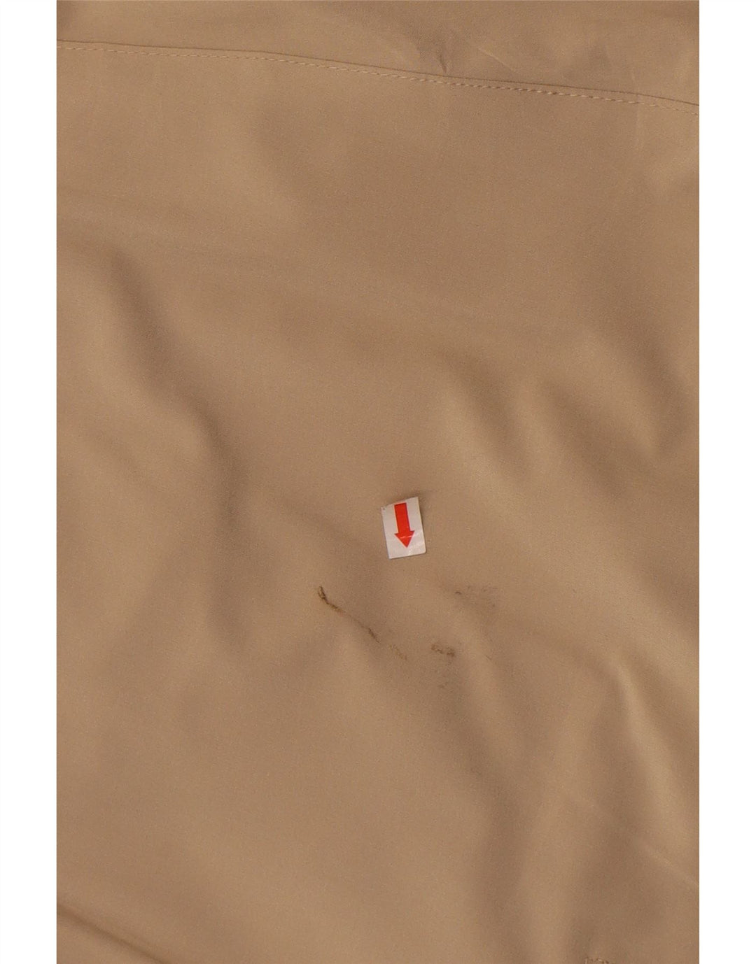 Izod Pantalones cortos de golf para hombre W38 XL Beige Poliéster Deportes