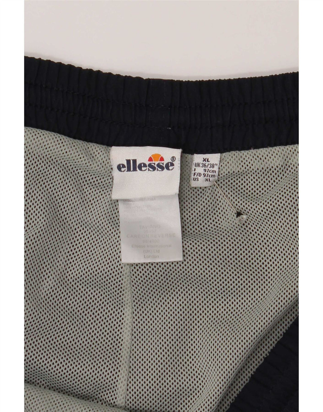 Ellesse Pantalón Chándal Hombre XL Azul Marino Poliéster