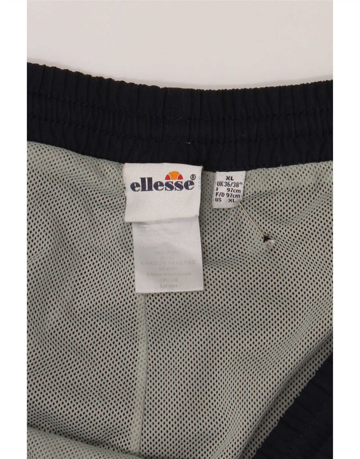 Ellesse Pantalón Chándal Hombre XL Azul Marino Poliéster