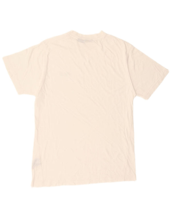 Camiseta Fila Hombre Top Small Off White