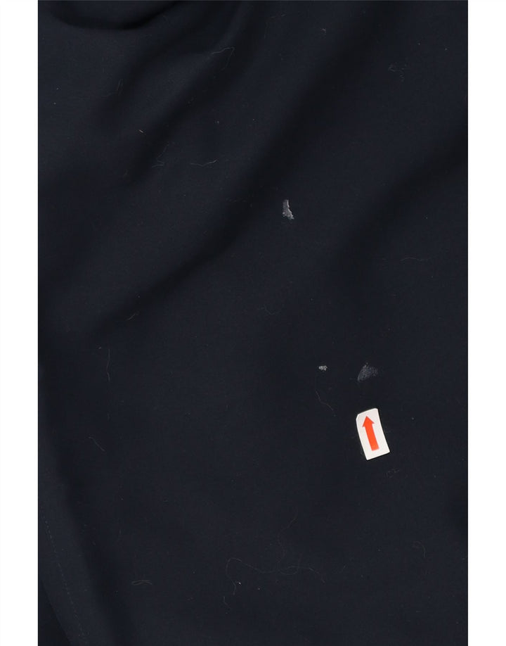 ADIDAS Mens Climalite Tracksuit Trousers Medium  Navy Blue Polyester