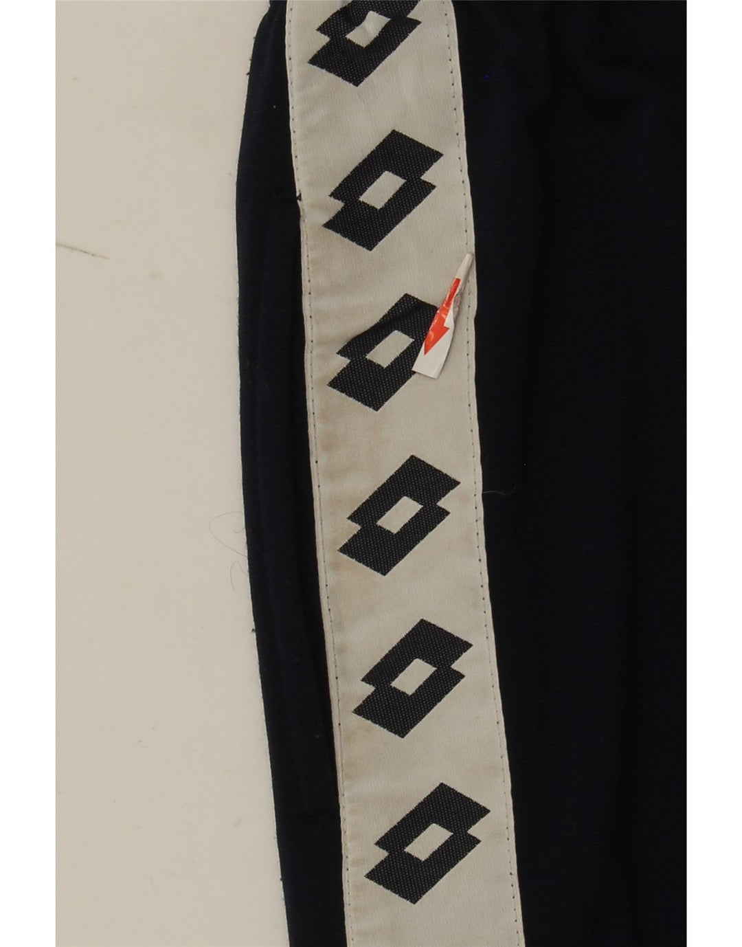 Lotto Hombre Pantalones De Chándal Gráficos Color Block En Azul Marino Medio