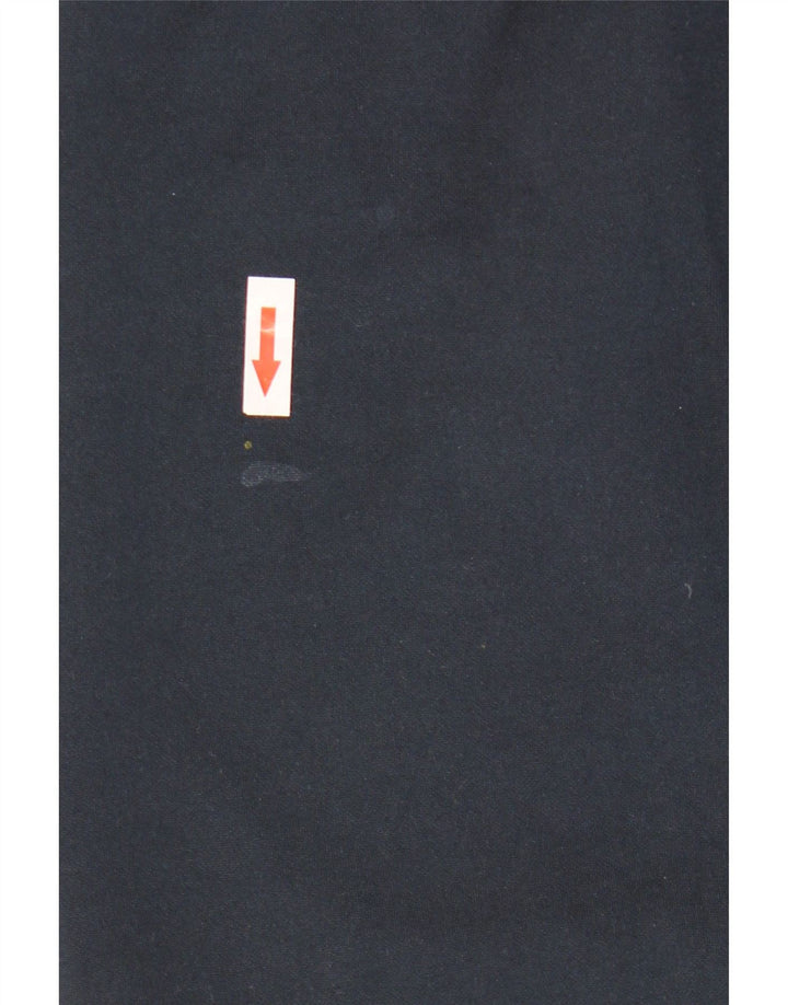 Lotto Hombre Cremallera Cuello Sudadera Jumper XL Azul Marino Poliéster