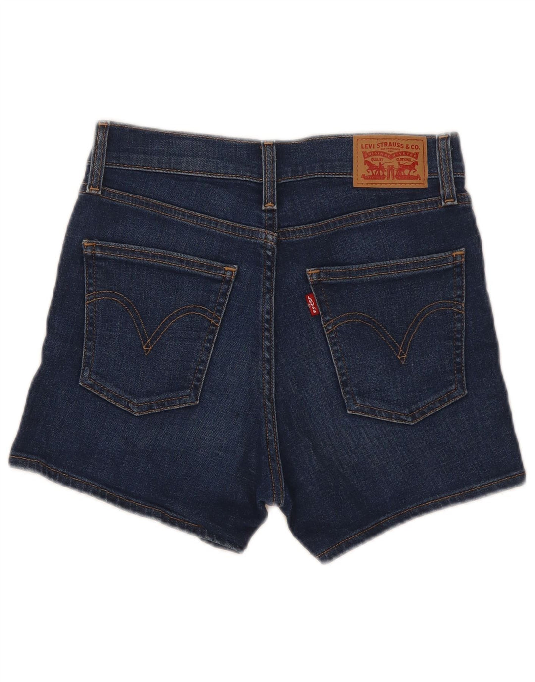 Levi's Shorts Vaqueros Mujer W25 XS Algodón Azul Marino