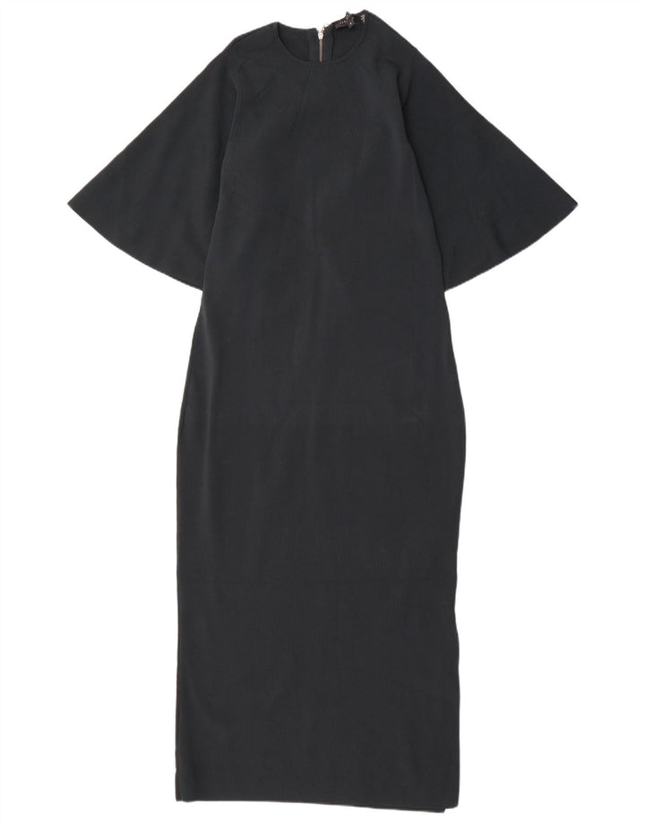Ted Baker Vestido largo con alas de murciélago para mujer Talla 4 Grande Viscosa verde