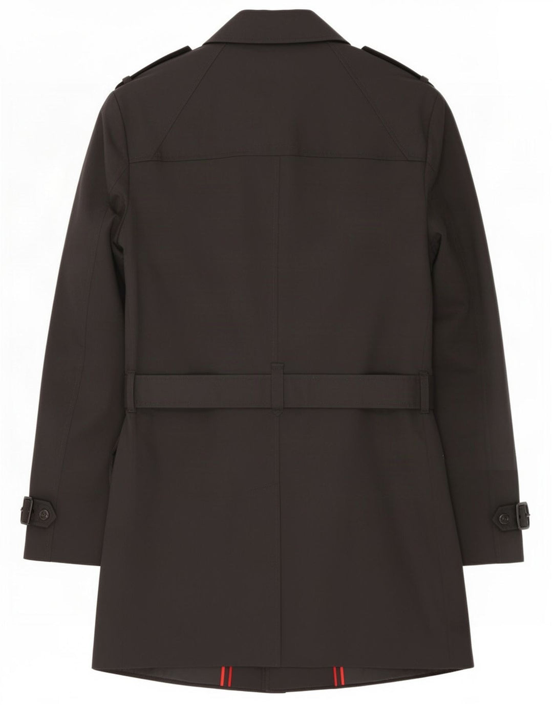 Gabardina Hugo Boss para hombre EU 54 2XL Poliéster negro
