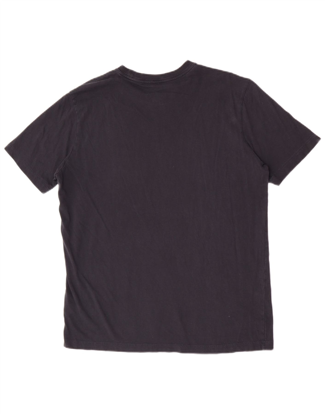 Hugo Boss Mujer Camiseta Top Grande Algodón Negro