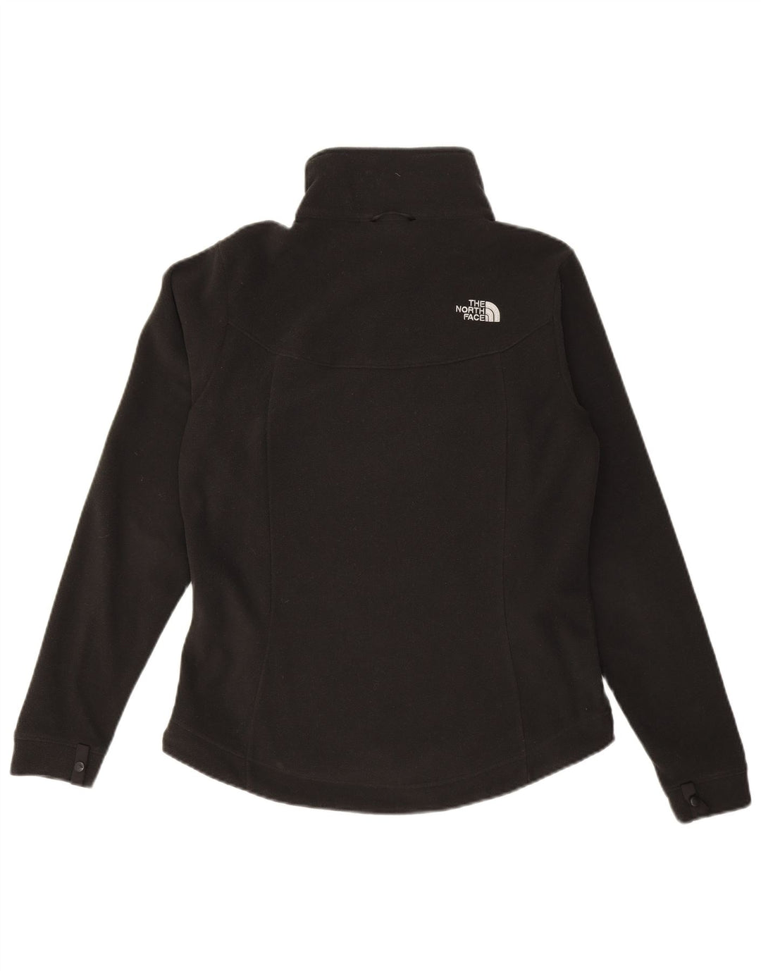 THE NORTH FACE Chaqueta polar para mujer UK 10 Small Poliéster negro