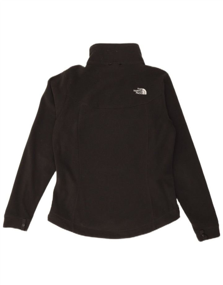 THE NORTH FACE Chaqueta polar para mujer UK 10 Small Poliéster negro