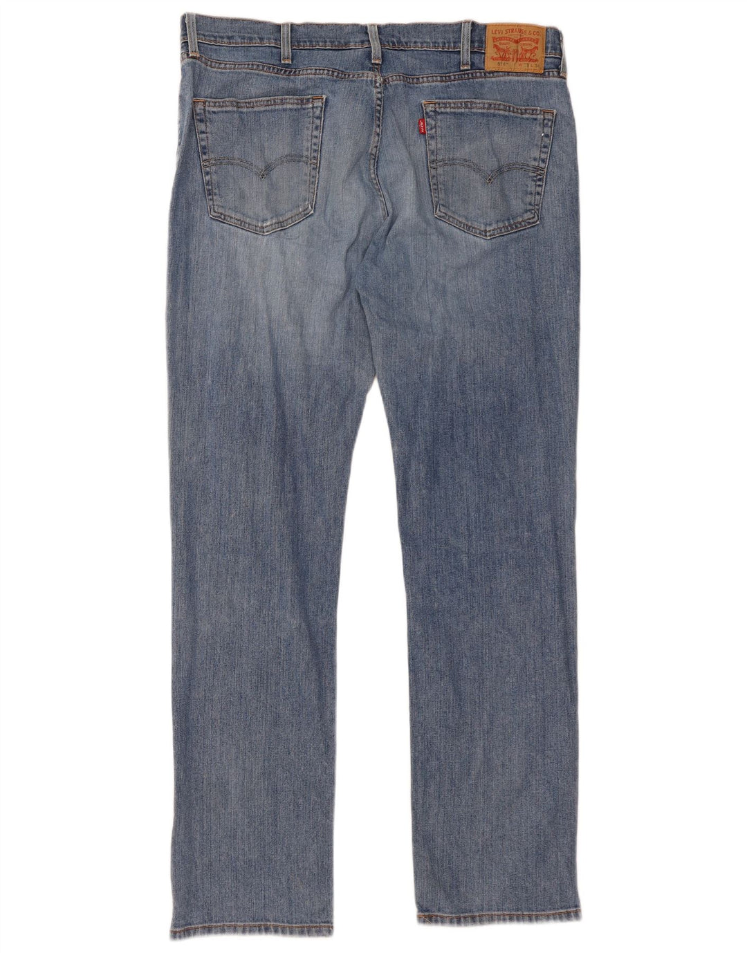 LEVI'S Jeans rectos 514 para hombre W38 L34 Algodón azul