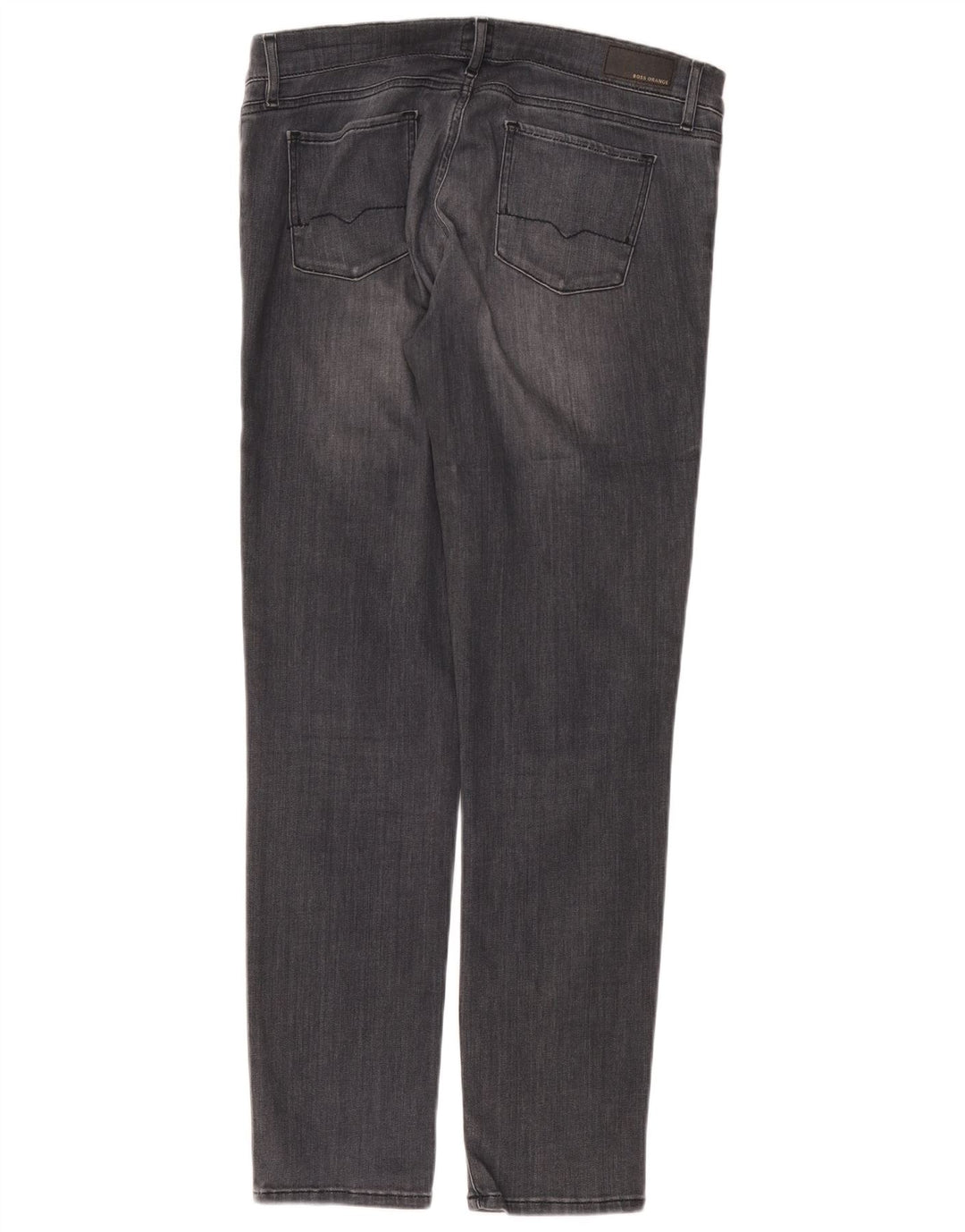 Vaqueros Hugo Boss Hombre Rectos W32 L34 Algodón Gris