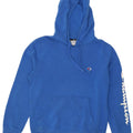 Champion Sudadera Con Capucha Gráfica Para Hombre Jersey Pequeño De Algodón Azul