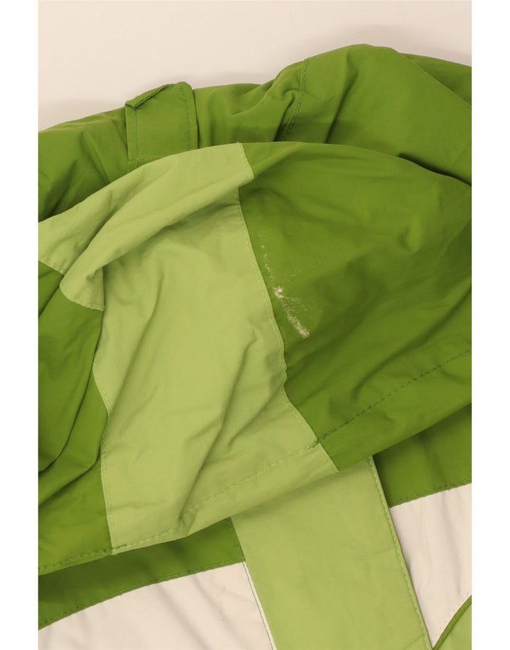 Chaqueta impermeable COLUMBIA Interchange para mujer, UK 40, color verde medio