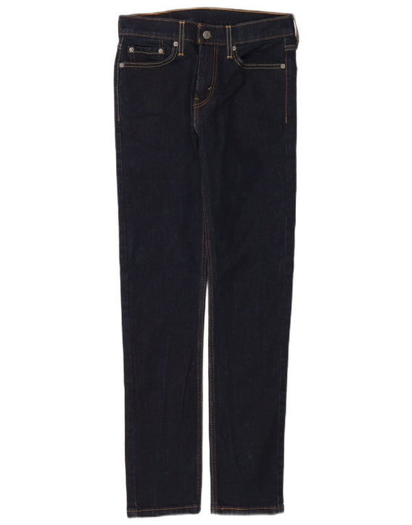 Levi's Vaqueros pitillo 510 para hombre W28 L32 Algodón azul marino