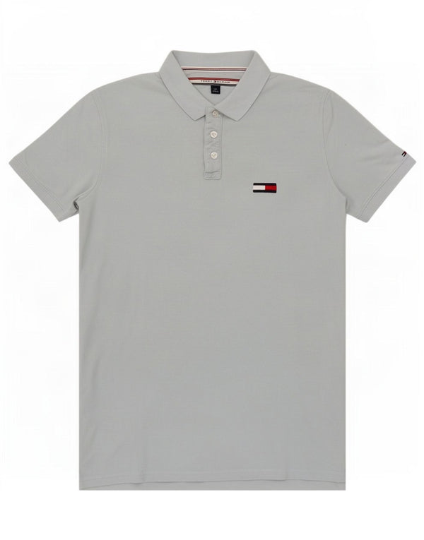 Polo Tommy Hilfiger para hombre de algodón azul grande