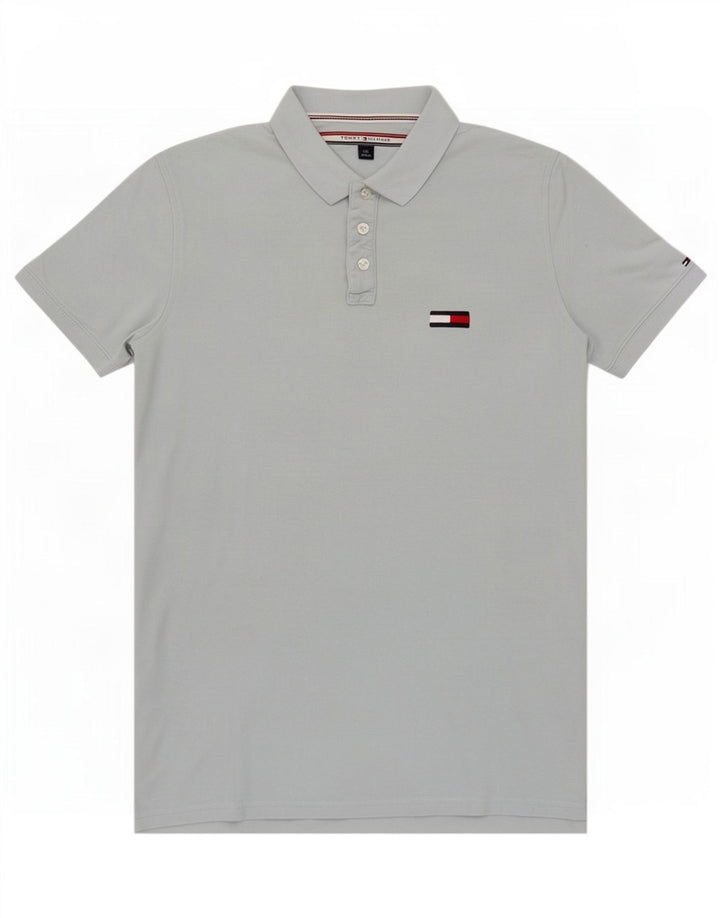 Polo Tommy Hilfiger para hombre de algodón azul grande