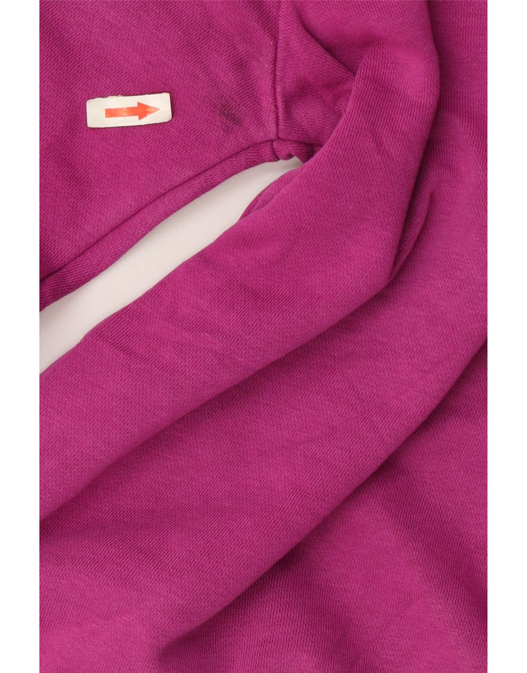 Nike - Sudadera extragrande para mujer, talla 10, algodón rosa pequeño