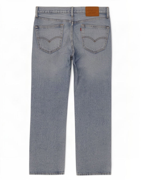 Levi's Mujer 551 Vaqueros Rectos De Corte Holgado W29 L26 Algodón Azul