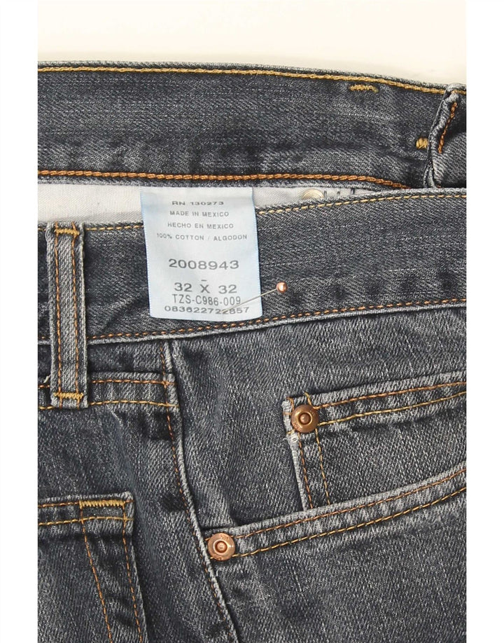 Vaqueros rectos Lee para hombre W32 L32 Algodón azul