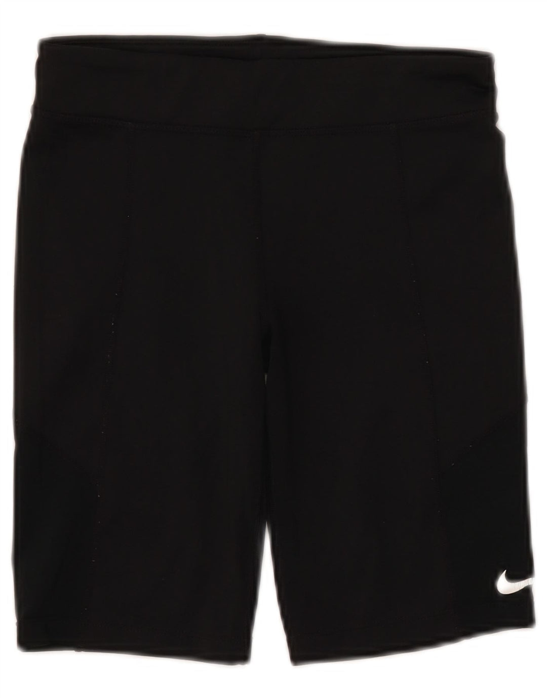 Pantalones cortos deportivos NIKE para niñas 12-13 años Grande Negro Poliéster