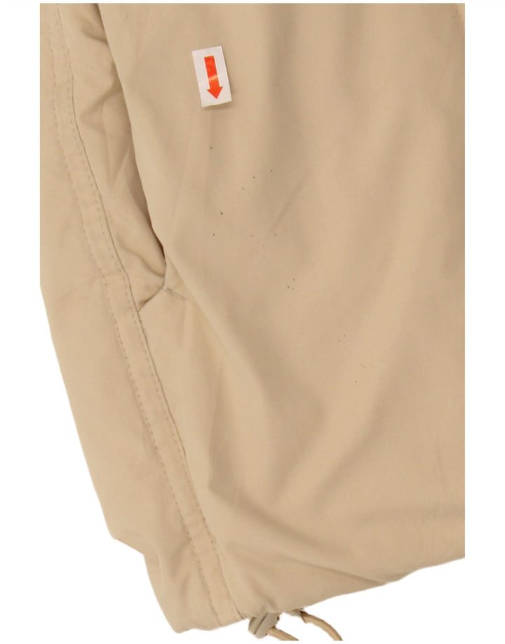 Diadora Chaqueta Acolchada Mujer UK 46 Grande Poliéster Beige