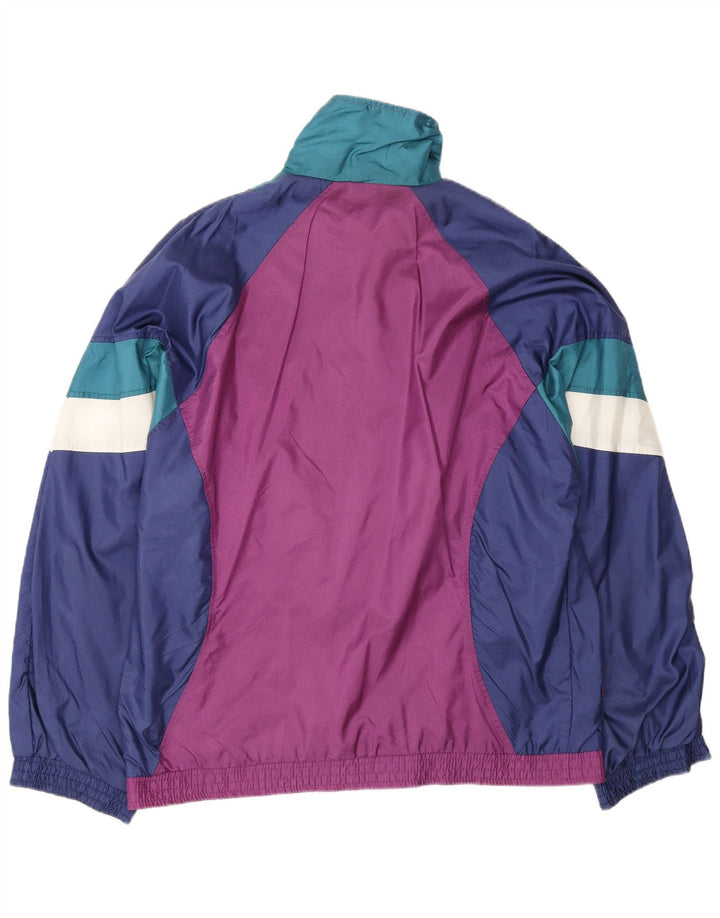 Chaqueta de chándal para hombre Leopard UK 40/42 Medium Multicolor Colourblock