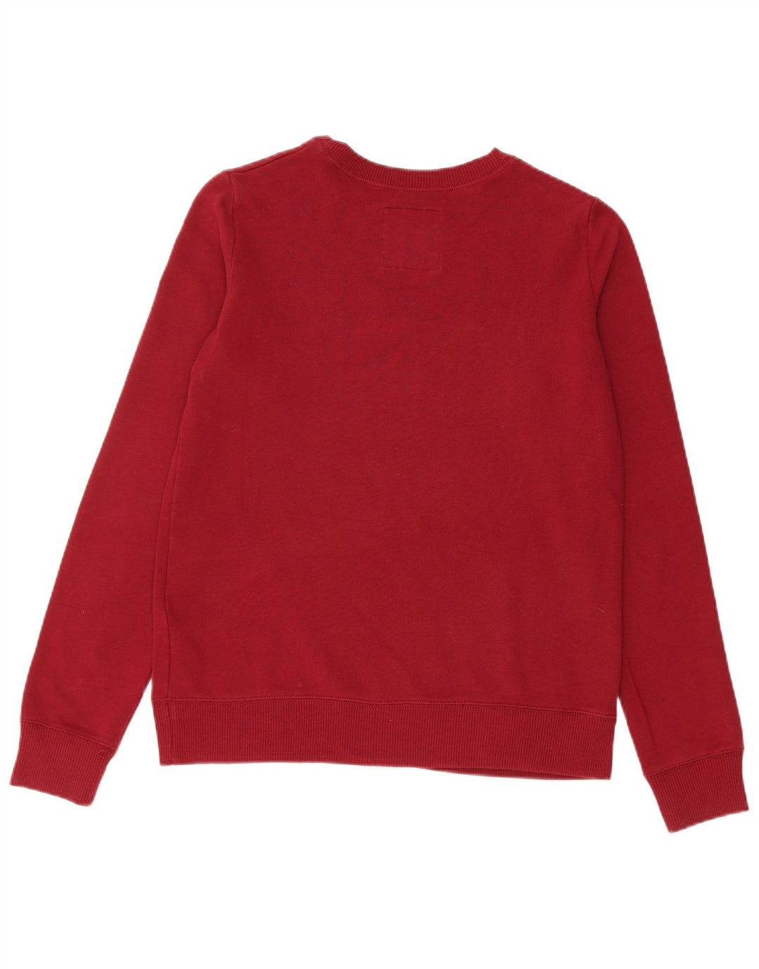 HOLLISTER Sudadera gráfica para hombre Jumper XS Algodón burdeos